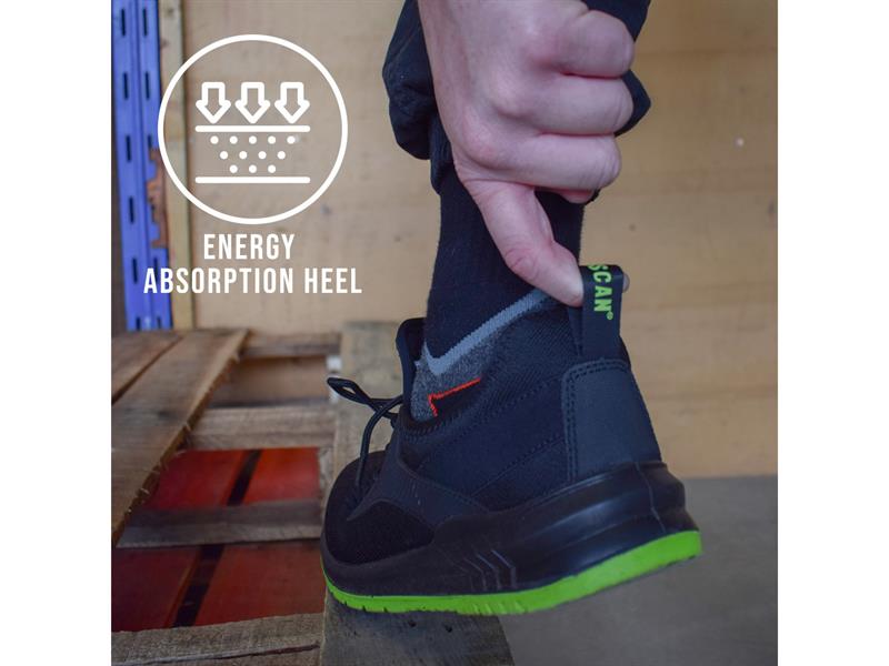 Viper S1P Safety Trainers UK 9 EUR 43