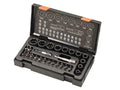 Metric 1/2in Drive Impact Socket & Bit Set, 41  Piece                           