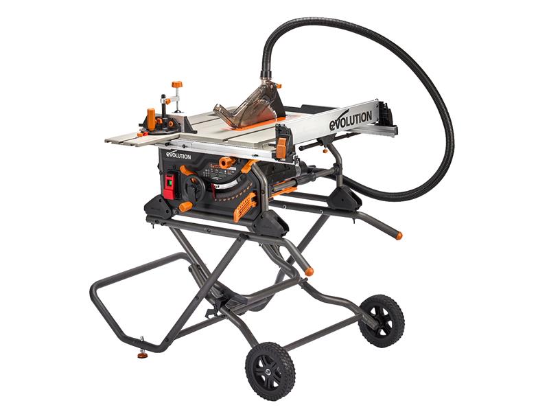 R255TBLX+ Portable Jobsite Table Saw 1800W 240V