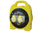 Semi-Enclosed Cable Reel 110V 16A 2-Socket 25m (1.5mm Cable)