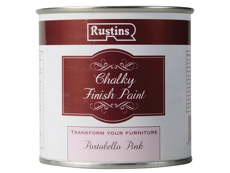 Chalky Finish Paint Windsor White 500ml