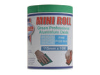Aluminium Oxide Sanding Paper Roll Green 115mm x 5m 80G