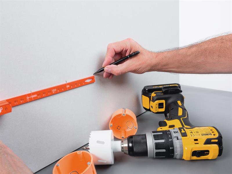 Longlife® Electrician's Folding Ruler 2m