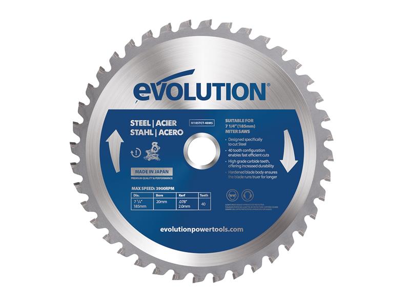 Mild Steel Cutting Mitre Saw Blade 210 x 25.4mm x 50T