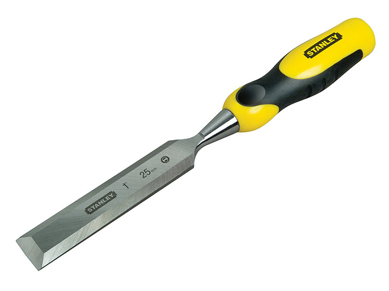 DYNAGRIP™ Bevel Edge Chisel with Strike Cap Set, 3 Piece