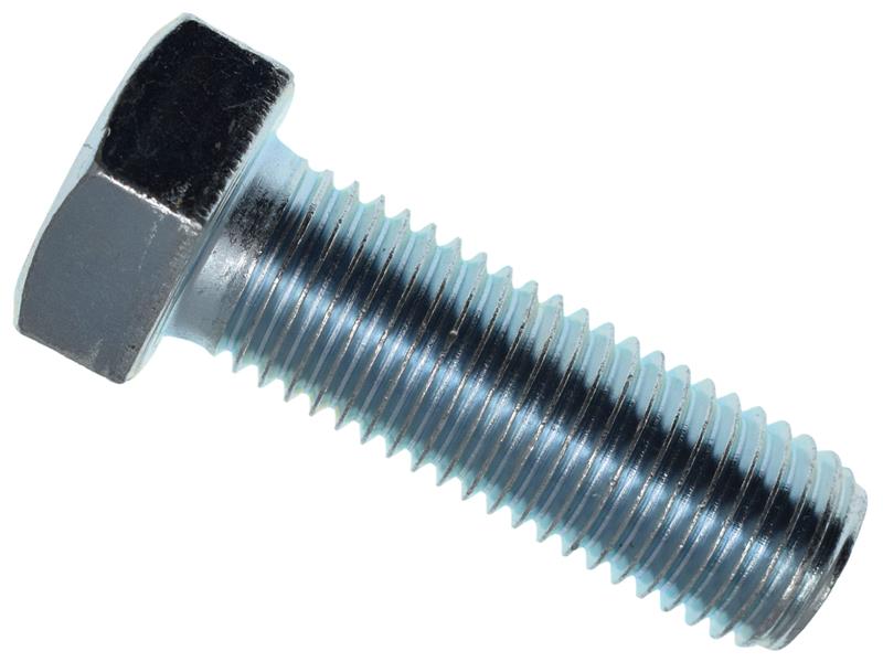 High Tensile Set Screw ZP M8 x 90mm (Box 100)