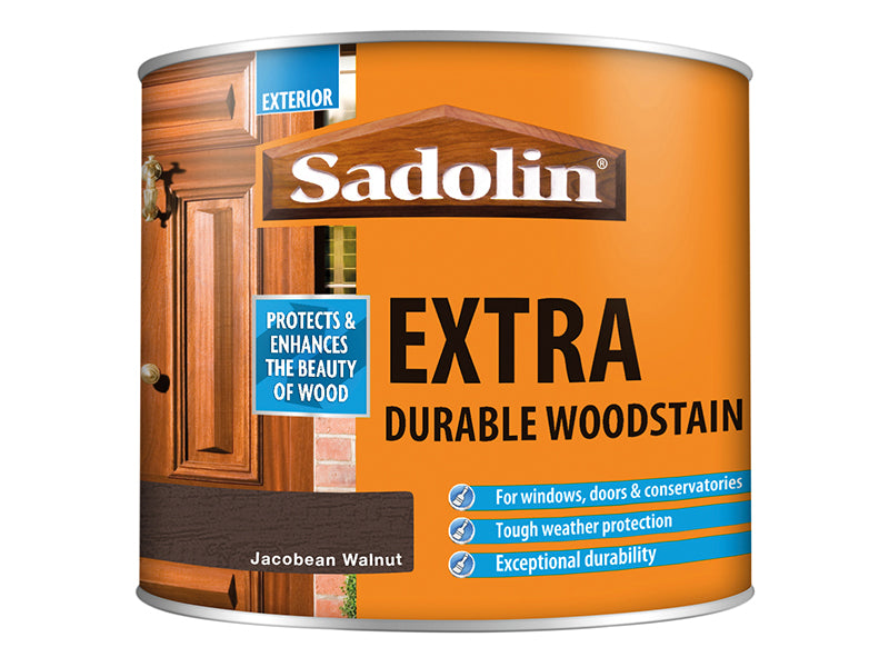 Extra Durable Woodstain Heritage Oak 2.5 litre