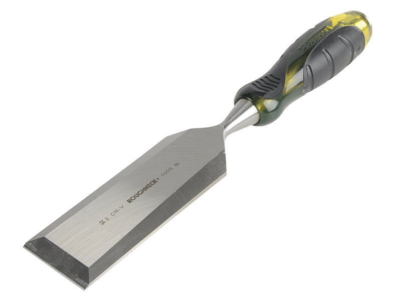 Pro Series Bevel Edge Chisel Set in Canvas Wallet, 5 Piece