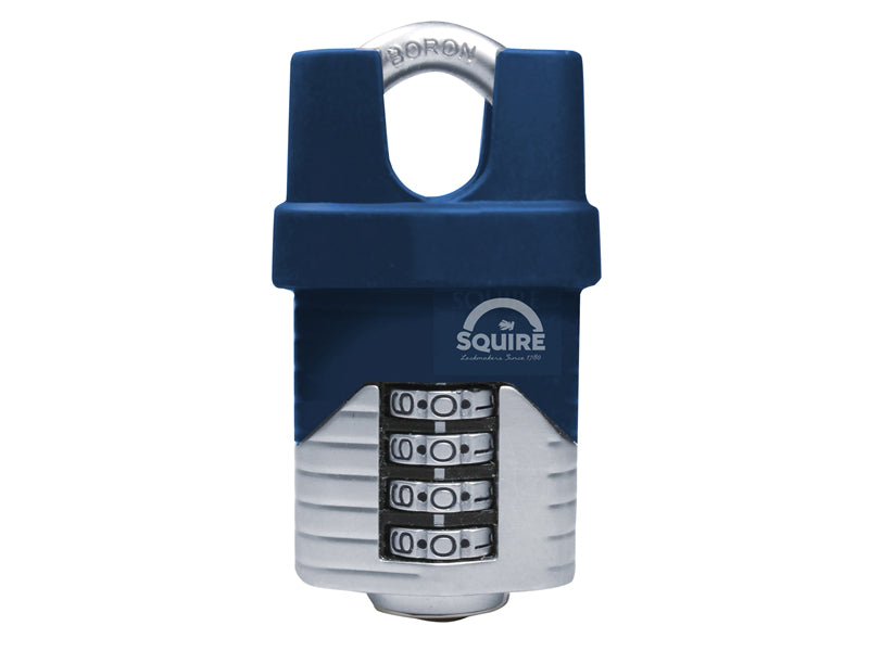 Vulcan Long Boron Shackle Combination Padlock 60mm