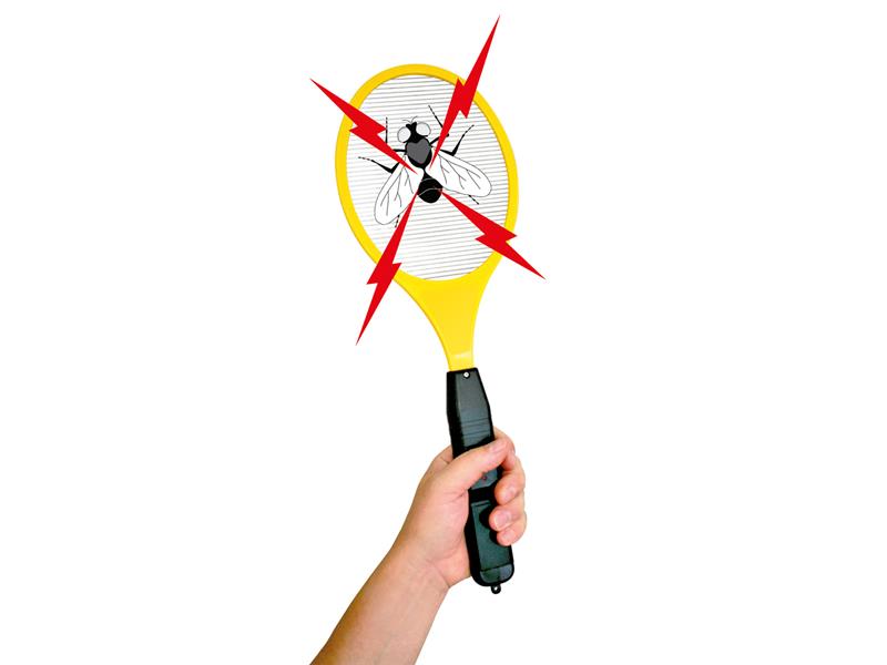 Electronic Fly & Mosquito Eliminator                                            