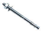 Zinc Plated Through Bolt M8 x 80mm (100)