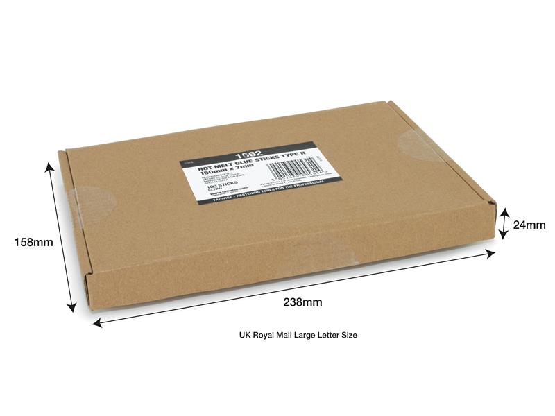 Hot Melt Glue Sticks 7mm Extra Long (Pack 100)