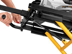 DE7260 Mitre Saw Folding Rolling Stand                                          