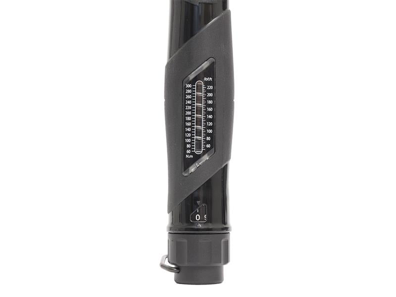 NorTorque® 300 Adjustable Dual Scale Ratchet Torque Wrench 16mm Spigot 60-300Nm