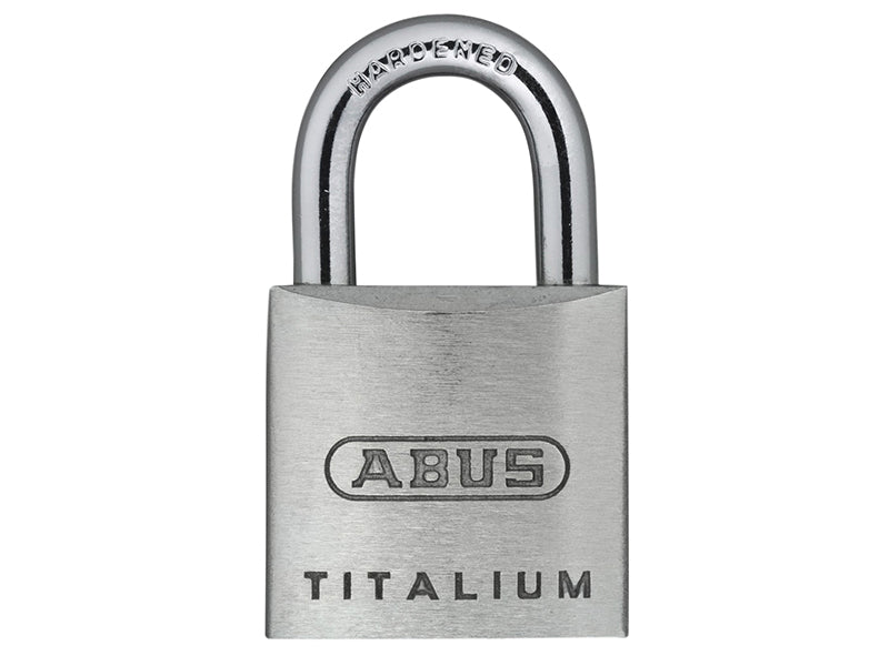 64TI/60mm TITALIUM™ Padlock Keyed Alike KA6607
