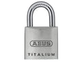 64TI/60mm TITALIUM™ Padlock Keyed Alike KA6607