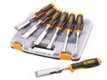 DWHT48305 Chisel Set, 6 Piece + Free Chisel Knife