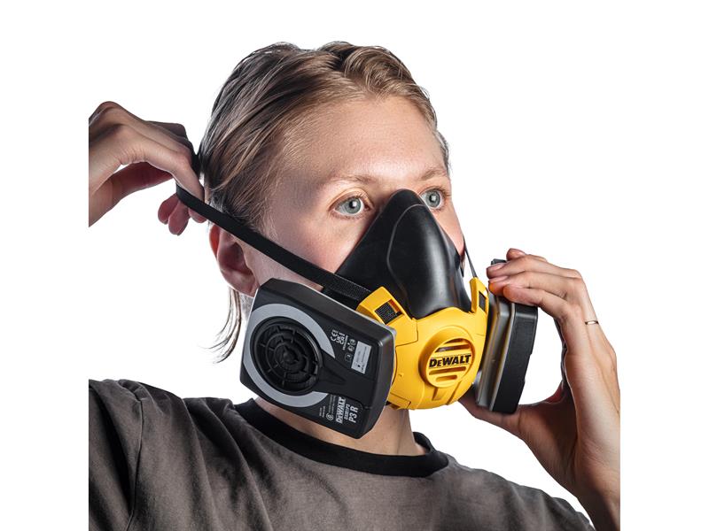 P3 Half Mask Respirator - Large                                                 