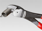74 01 200 High Leverage Diagonal Cutters Plastic Coated Grip 200mm              