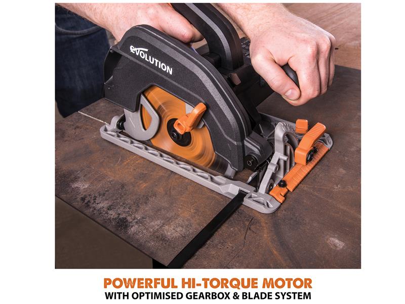 R185CCS Circular Saw 185mm 1600W 110V                                           