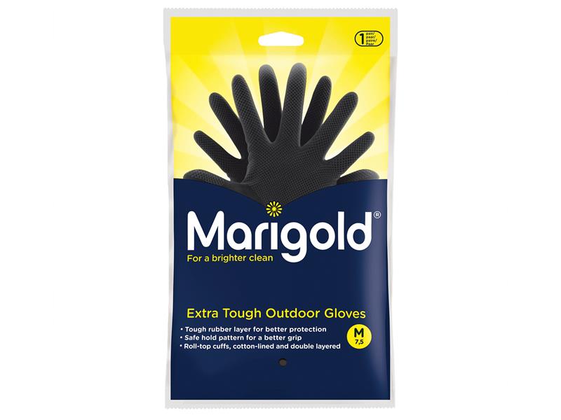 Extra Tough Outdoor Gloves - Large (6 Pairs)