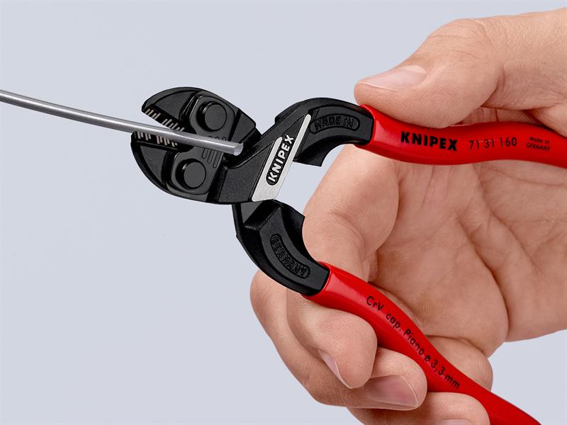 71 31 160 CoBolt® Recess Compact Bolt Cutters PVC Grip 160mm                    