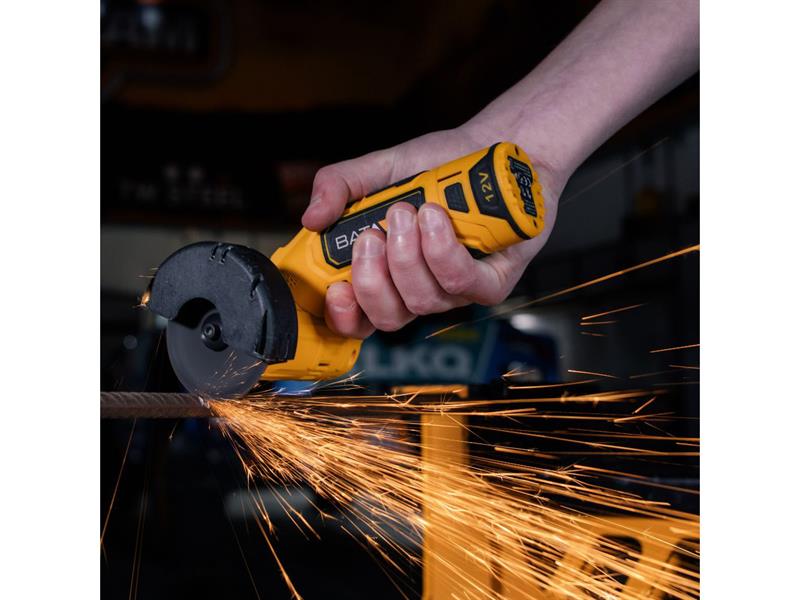 FIXXPACK Angle Grinder 76mm 12V Bare Unit                                       
