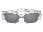 STKS 420 Safety Glasses, Crystal Frame