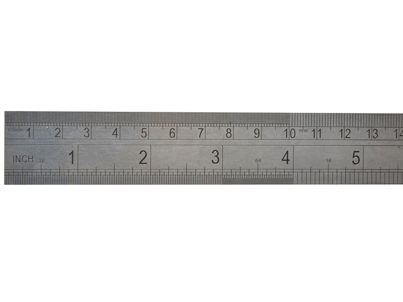 F112ME Steel Rule 300mm / 12in                                                  