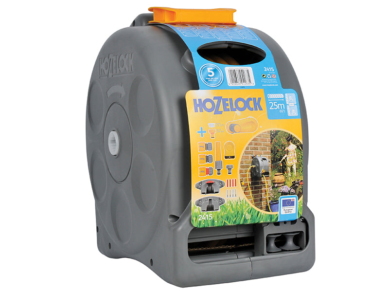 2415 25m 2-in-1 Compact Hose Reel + 25m of Starter Hose                         