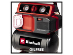 TE-AC 18/75 Li OF-Solo Power X-Change Air Compressor 18V Bare Unit              
