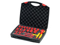 Insulated 1/2in Ratchet Wrench Set, 21 Piece (inc. Case)