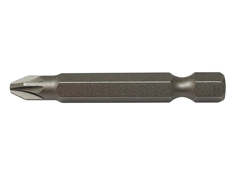 Spectre™ S2 Pozidriv Compatible Bit PZ2 x 50mm (Card 2)                         