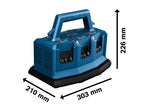 GAL 18V6-80 Professional 6 Port Fast Charger 18V                                