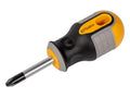 Stubby Screwdriver Pozi® PZ2 x 38mm