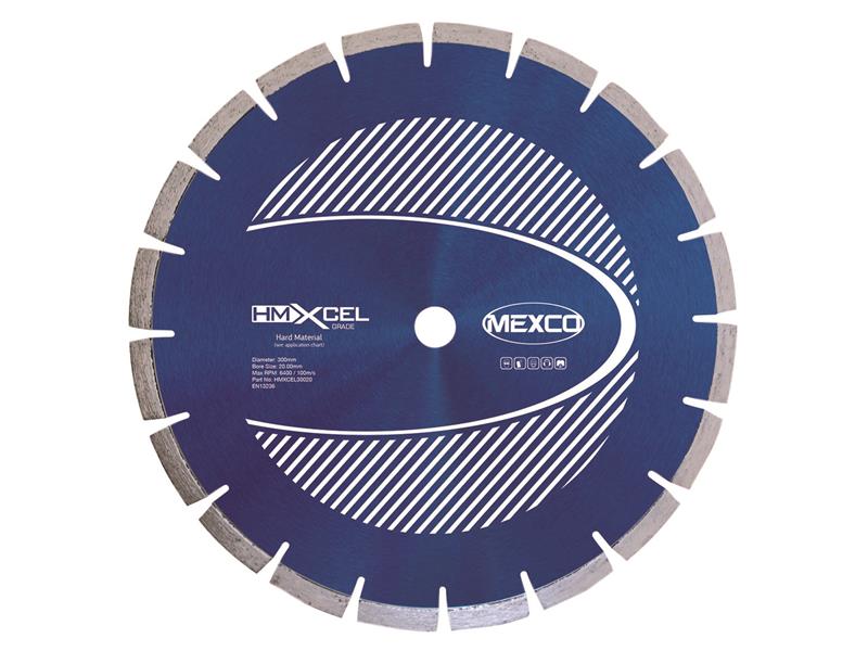 XCEL Grade Hard Materials Diamond Blade 450 x 25.4mm
