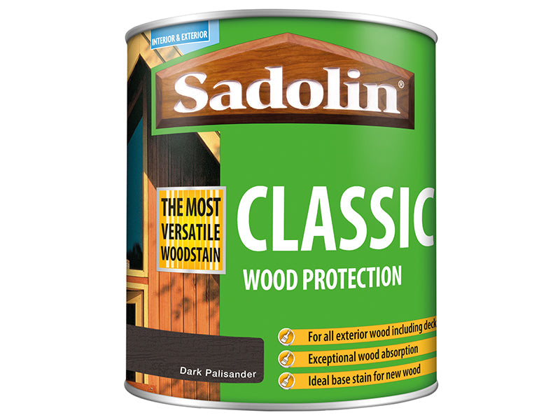 Classic Wood Protection Heritage Oak 2.5 litre