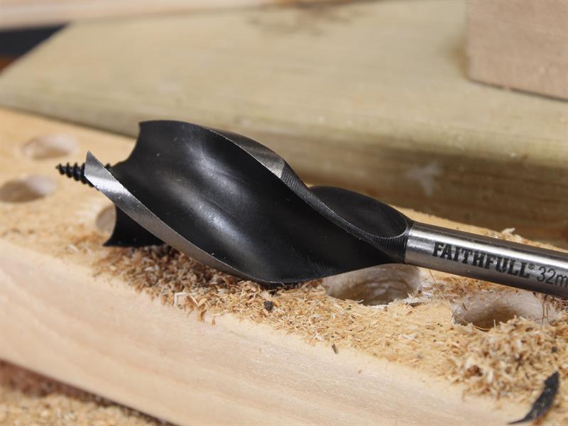 Tri-Point Speed Auger Bit 32mm                                                  