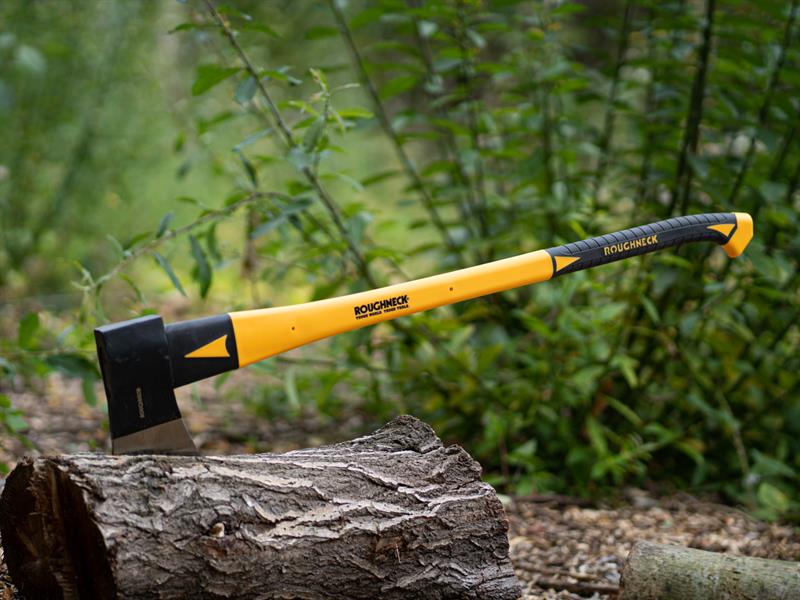 Felling Axe Fibreglass Handle 1.6kg (3.1/2 lb)