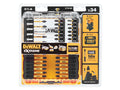 DT70746T FLEXTORQ™ Screwdriving Set, 34 Piece