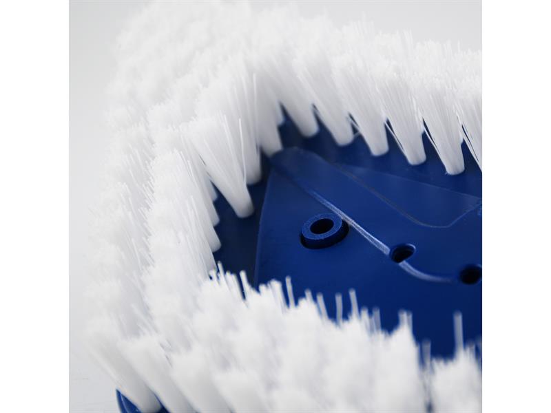 Heavy-Duty Water Flow Brush