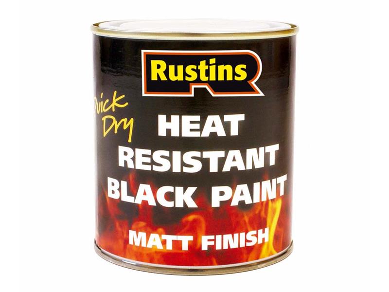 Quick Dry Heat Resistant Paint Black