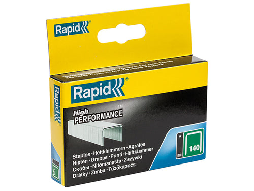140/8 8mm Galvanised Staples (Poly Pack 5000)