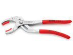 81 11 250 Siphon and Connector Pliers Chrome Finish 250mm                       