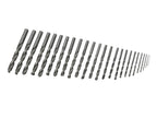 HSS Drill Bit Set, 25 Piece                                                     