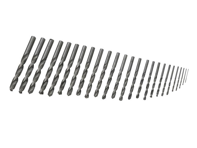 HSS Drill Bit Set, 25 Piece                                                     