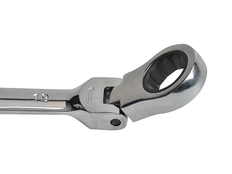 Ratchet Combination Spanner Flex Head CV 30mm                                   