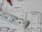 Steel Rule 1m / 39in x 30mm                                                     