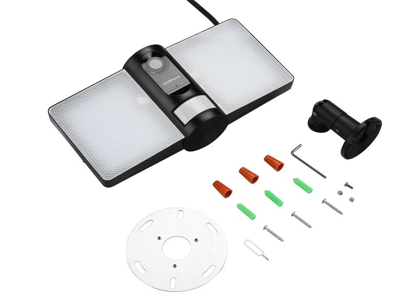 Outdoor Smart Floodlight Camera