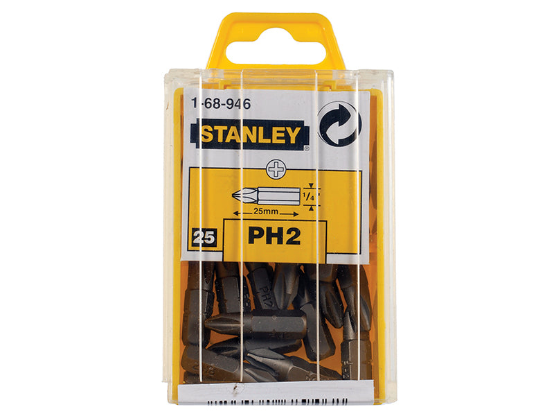 Phillips Power Bits PH2 x 50mm (Box 10)